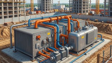 Автономное теплоснабжение строительных площадок: проектирование и монтаж блочных жидкотопливных котельных установок